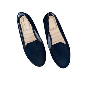 Black Slip-On Loafers